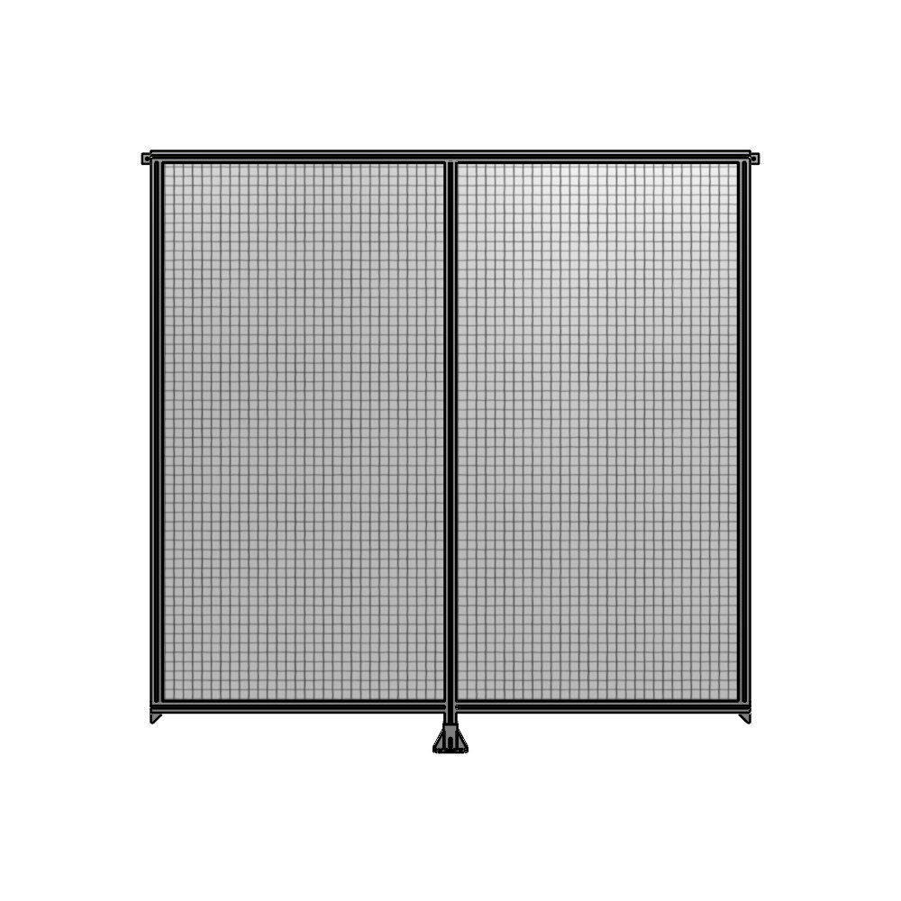 B7-2400-2400-0150-TYMFK GUARDING PANEL 2400MM TALL X 2400MM WIDE 1'' MESH
