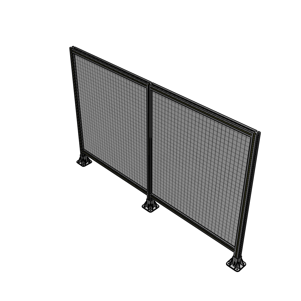 B8-1400-2200-0150-ZYMFK GUARDING PANEL 1400MM TALL X 1800MM WIDE 1'' MESH