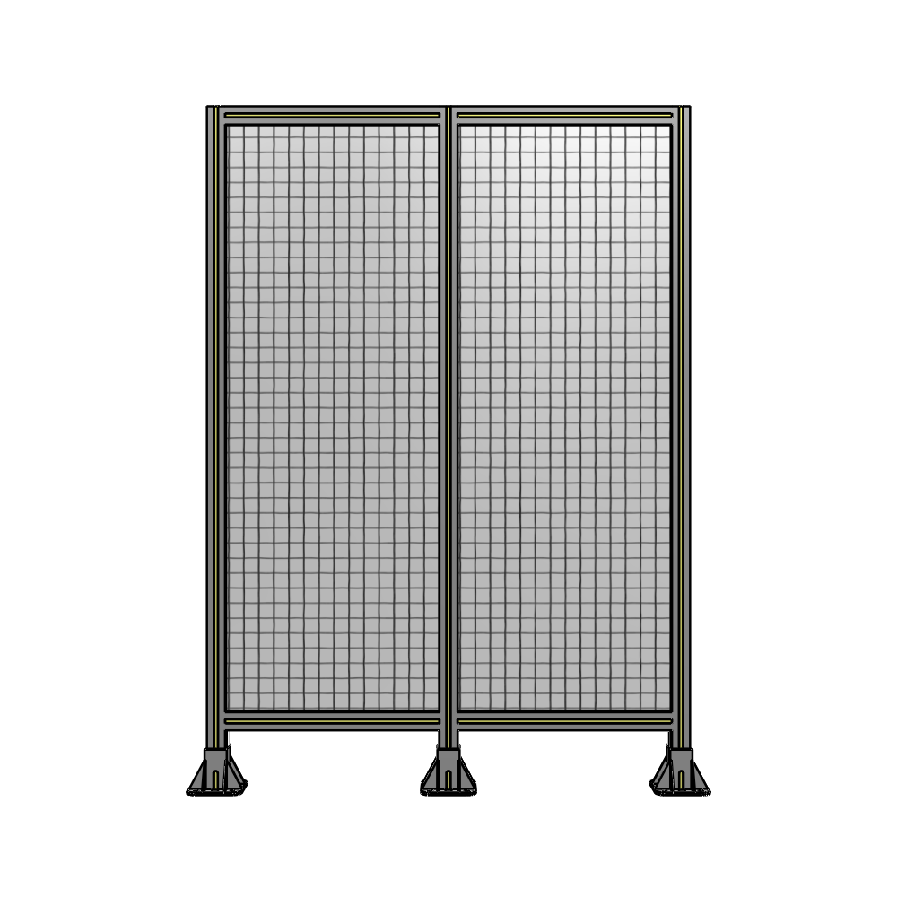 B8-1700-1200-0150-ZYMFA GUARDING PANEL 1700MM TALL X 1200MM WIDE 1'' MESH