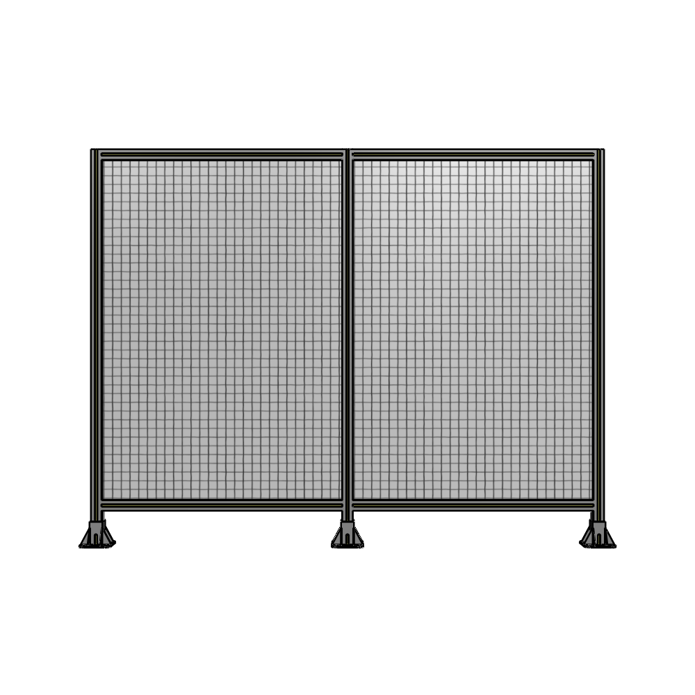 B8-1700-2200-0150-ZYMFA GUARDING PANEL 1700MM TALL X 2200MM WIDE 1'' MESH