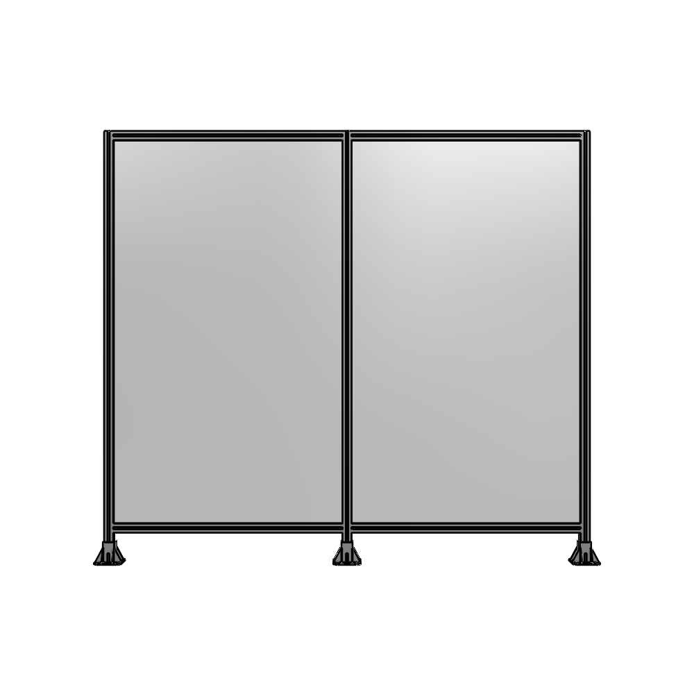 B8-2135-2400-0150-ZYPFK GUARDING PANEL 2135MM TALL X 2400MM WIDE 1/4'' POLYCARBONATE