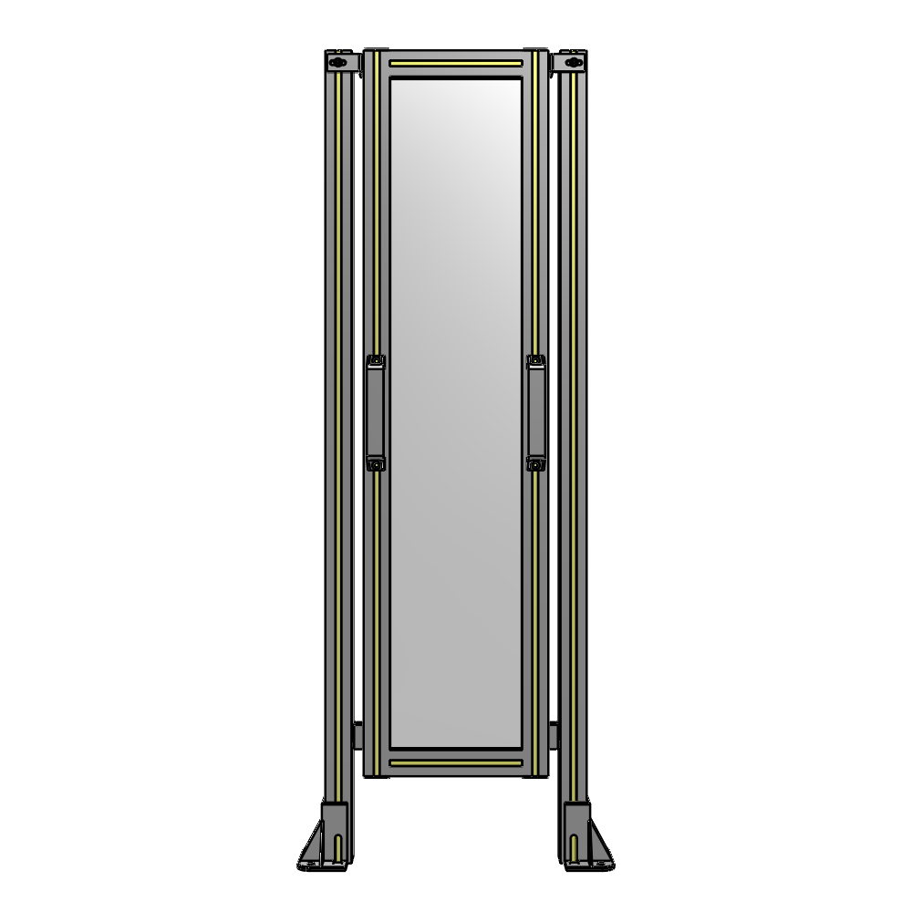 E3-1400-0450-0150-GYPTK GUARDING PANEL 1400MM TALL X 450MM WIDE 1/4'' POLYCARBONATE