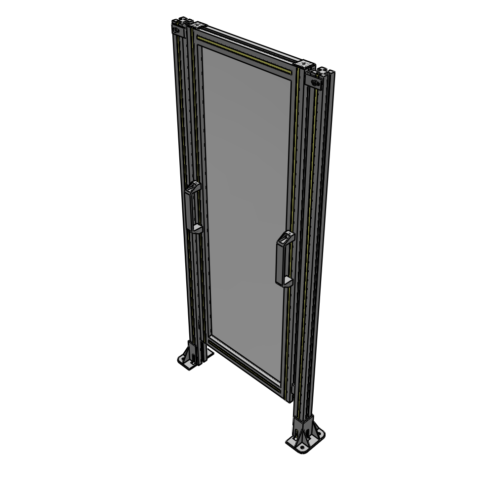 E3-1400-0600-0150-GYPTK GUARDING PANEL 1400MM TALL X 600MM WIDE 1/4'' POLYCARBONATE