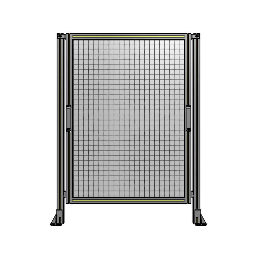 E3-1400-1050-0150-GYMTK GUARDING PANEL 1400MM TALL X 1050MM WIDE 1'' MESH