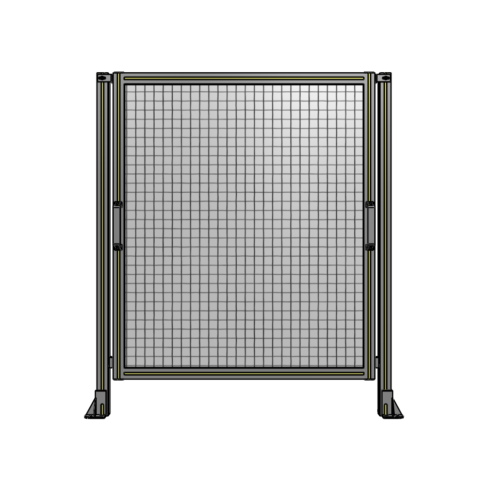 E3-1400-1200-0150-GYMTA GUARDING PANEL 1400MM TALL X 1200MM WIDE 1'' MESH