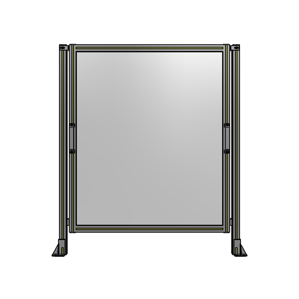 E3-1400-1200-0150-GYPTK GUARDING PANEL 1400MM TALL X 1200MM WIDE 1/4'' POLYCARBONATE