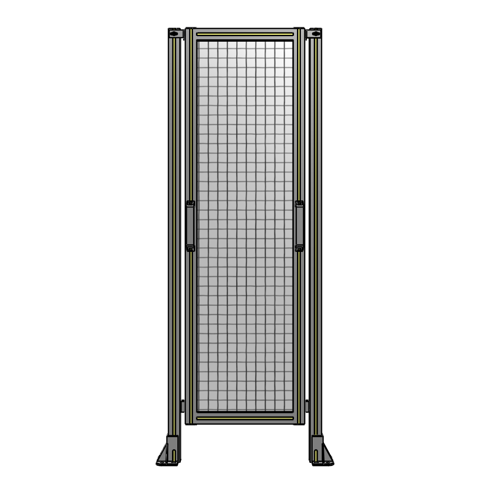 E3-1700-0600-0150-GYMTK GUARDING PANEL 1700MM TALL X 600MM WIDE 1'' MESH