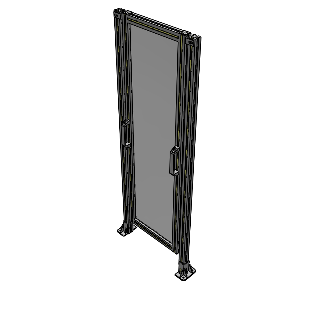 E3-1700-0600-0150-GYPTA GUARDING PANEL 1700MM TALL X 600MM WIDE 1/4'' POLYCARBONATE