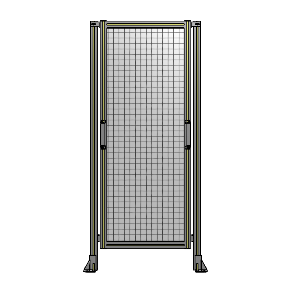 E3-1700-0750-0150-GYMTK GUARDING PANEL 1700MM TALL X 750MM WIDE 1'' MESH