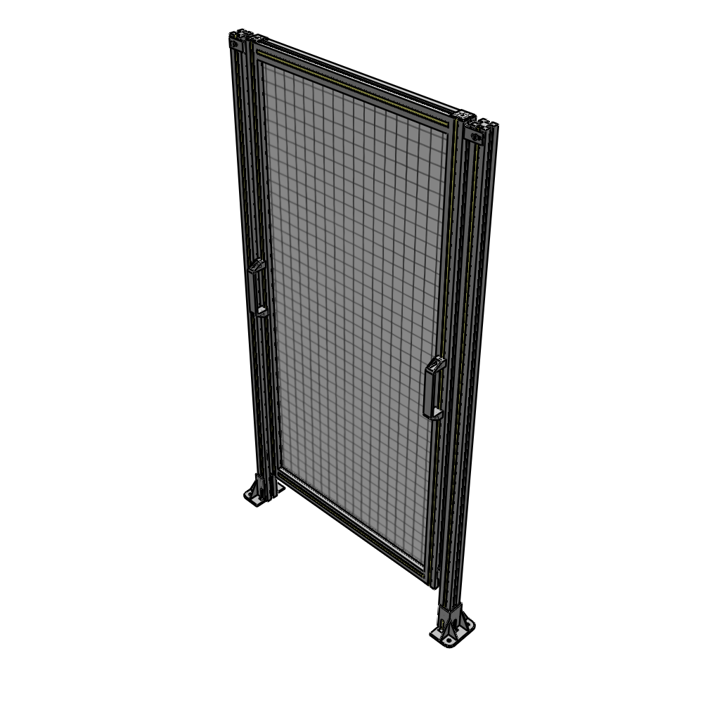 E3-1700-0900-0150-GYMTA GUARDING PANEL 1700MM TALL X 900MM WIDE 1'' MESH