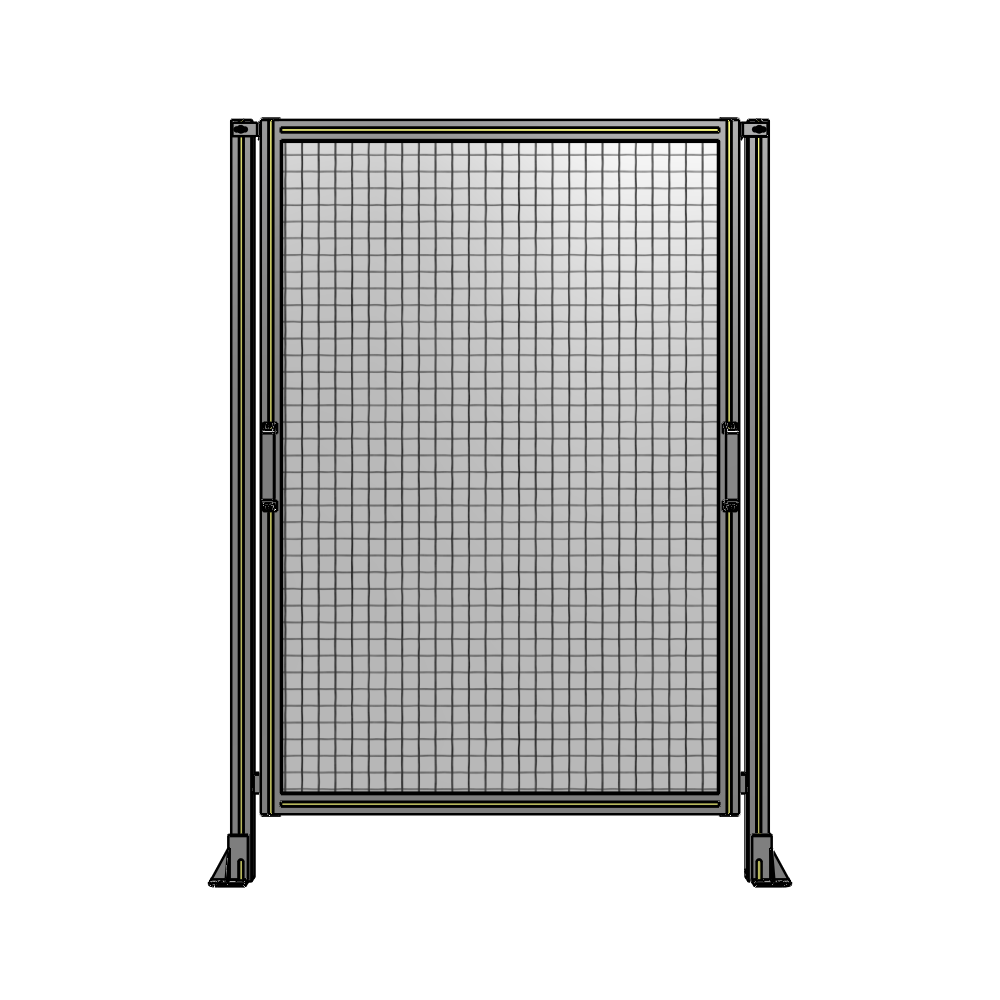 E3-1700-1200-0150-GYMTA GUARDING PANEL 1700MM TALL X 1200MM WIDE 1'' MESH
