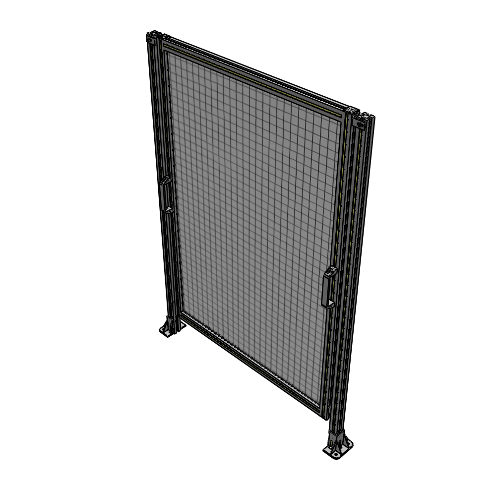 E3-1700-1200-0150-GYMTK GUARDING PANEL 1700MM TALL X 1200MM WIDE 1'' MESH