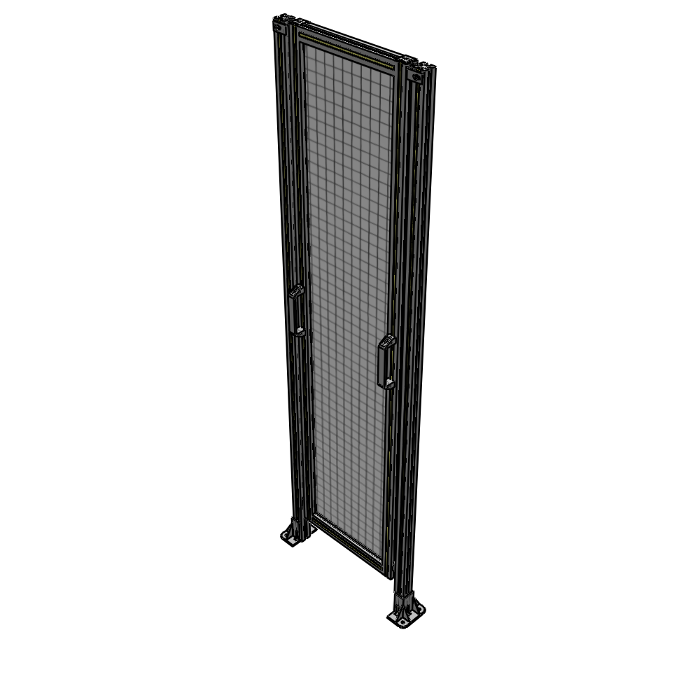 E3-2135-0600-0150-GYMTK GUARDING PANEL 2135MM TALL X 600MM WIDE 1'' MESH