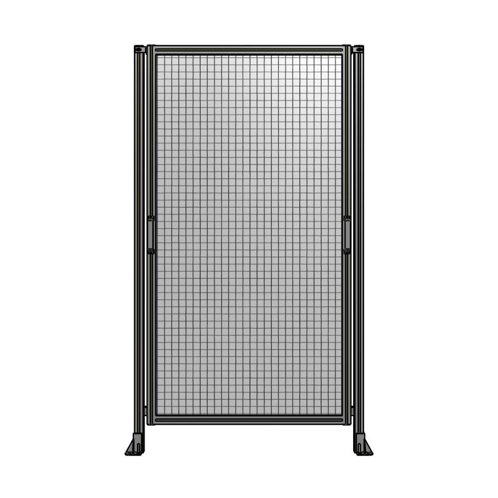 E3-2135-1200-0150-GYMTA GUARDING PANEL 2135MM TALL X 1200MM WIDE 1'' MESH