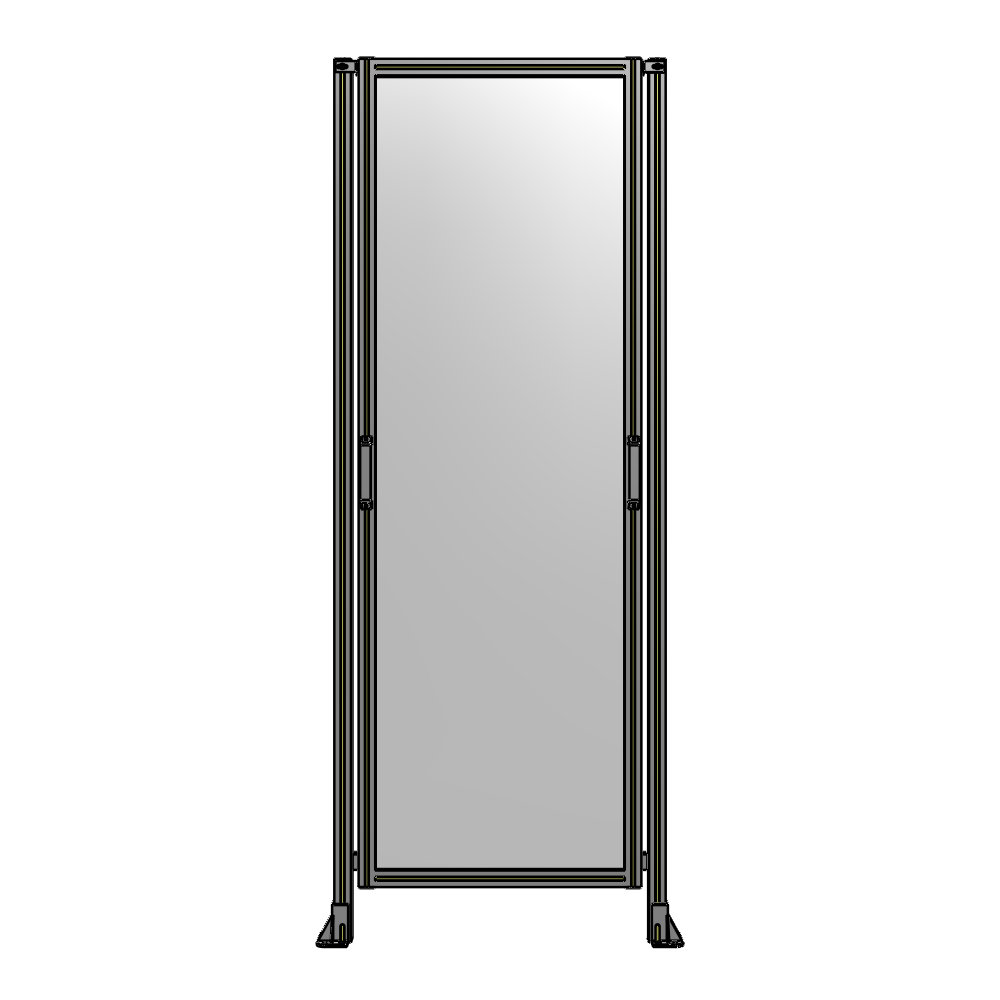 E3-2400-0900-0150-GYPTA GUARDING PANEL 2400MM TALL X 900MM WIDE 1/4'' POLYCARBONATE