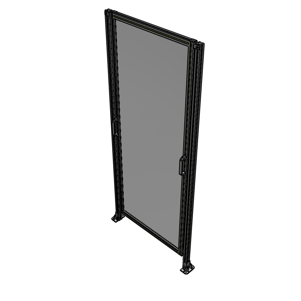 E3-2400-1050-0150-GYPTK GUARDING PANEL 2400MM TALL X 1050MM WIDE 1/4'' POLYCARBONATE