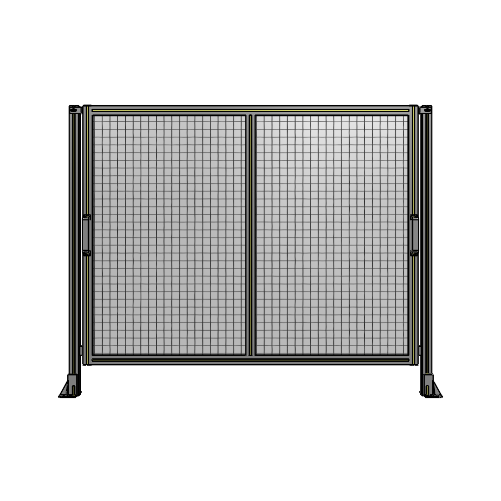 E4-1400-1750-0150-GYMTK GUARDING PANEL 1400MM TALL X 1750MM WIDE 1'' MESH