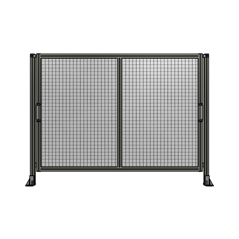 E4-1400-1900-0150-GYMTK GUARDING PANEL 1400MM TALL X 1900MM WIDE 1'' MESH