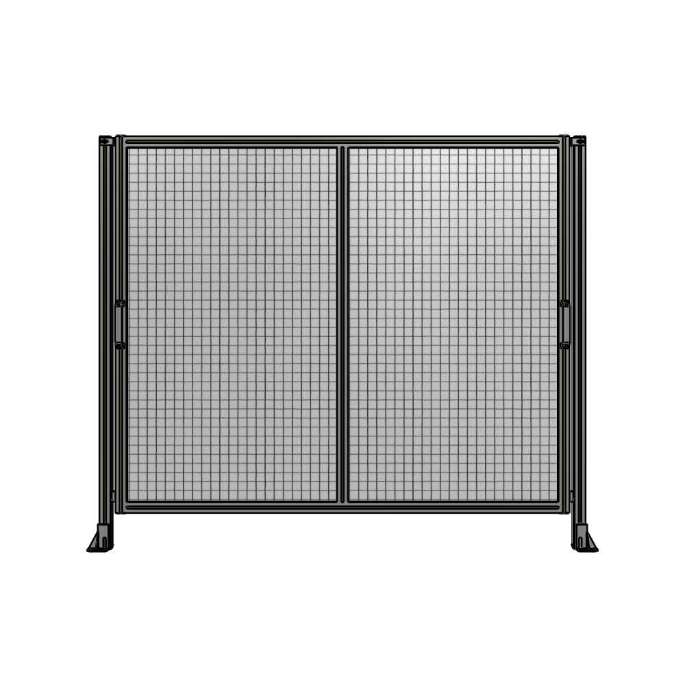 E4-1700-2000-0150-GYMTA GUARDING PANEL 1700MM TALL X 2000MM WIDE 1'' MESH