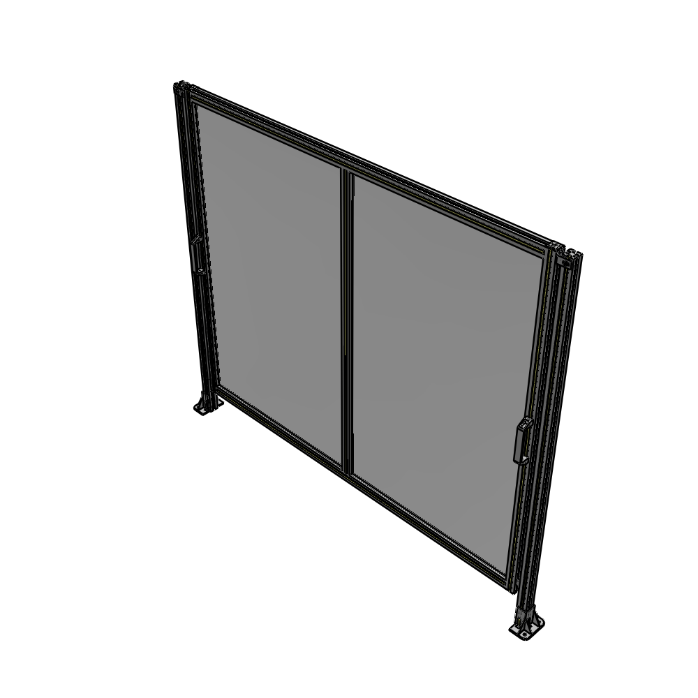 E4-1700-2000-0150-GYPTA GUARDING PANEL 1700MM TALL X 2000MM WIDE 1/4'' POLYCARBONATE