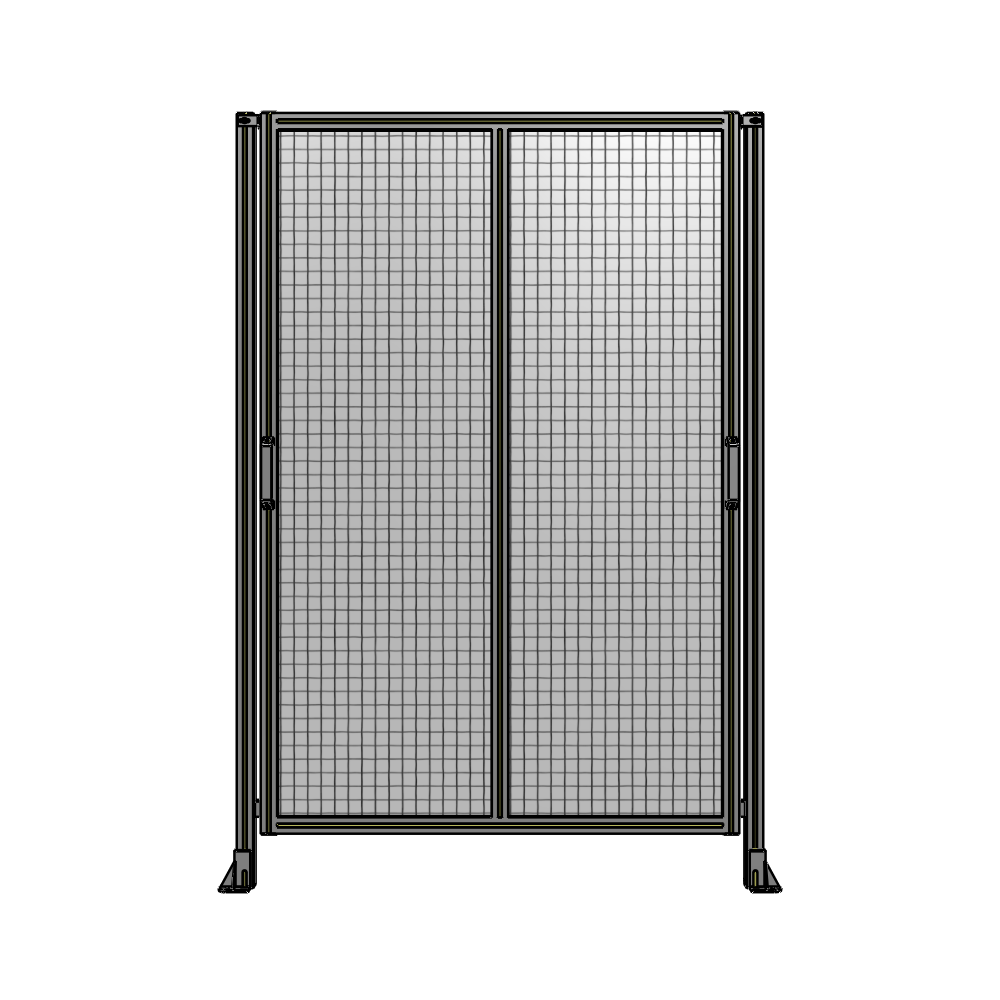 E4-2135-1450-0150-GYMTK GUARDING PANEL 2135MM TALL X 1450MM WIDE 1'' MESH