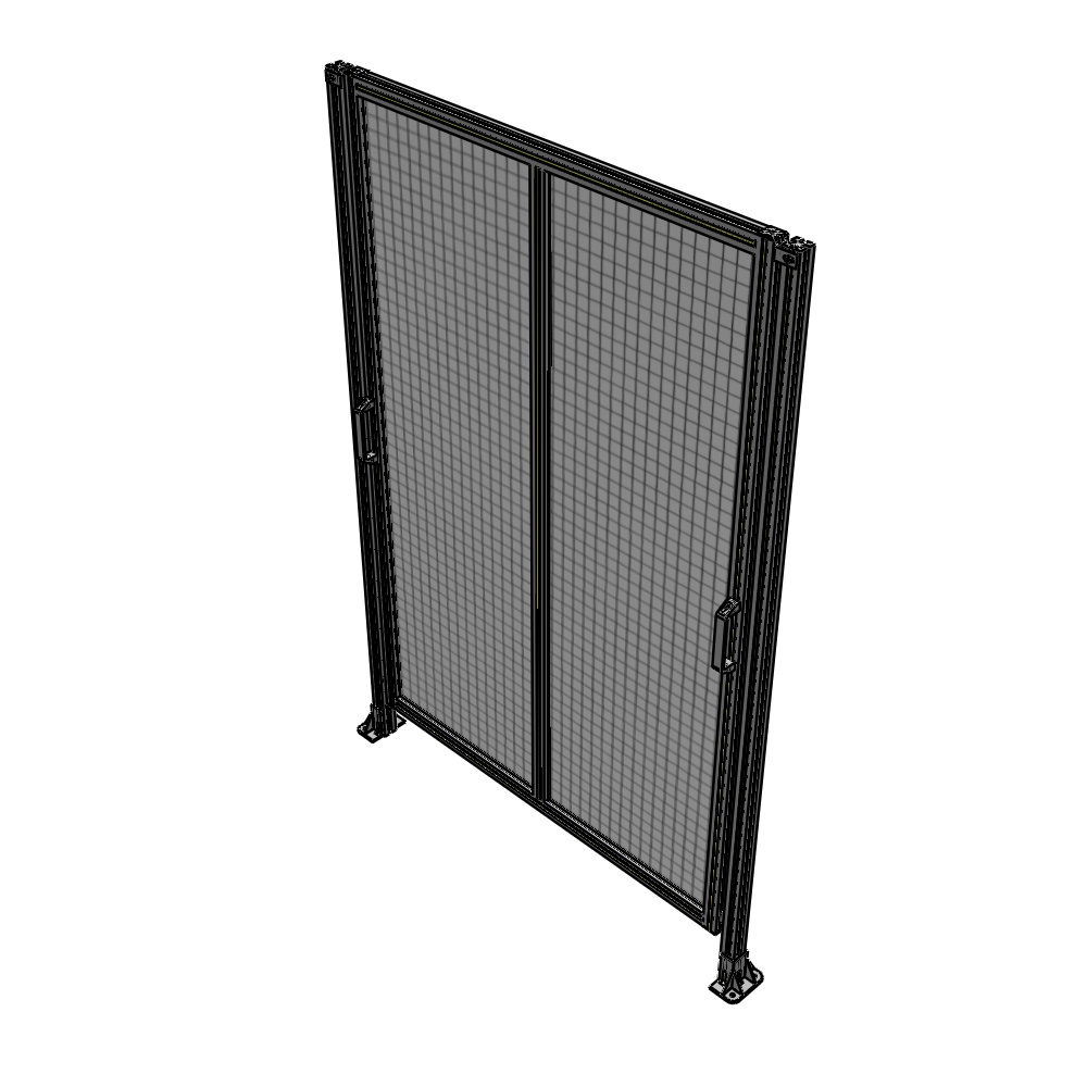 E4-2135-1450-0150-GYMTK GUARDING PANEL 2135MM TALL X 1450MM WIDE 1'' MESH