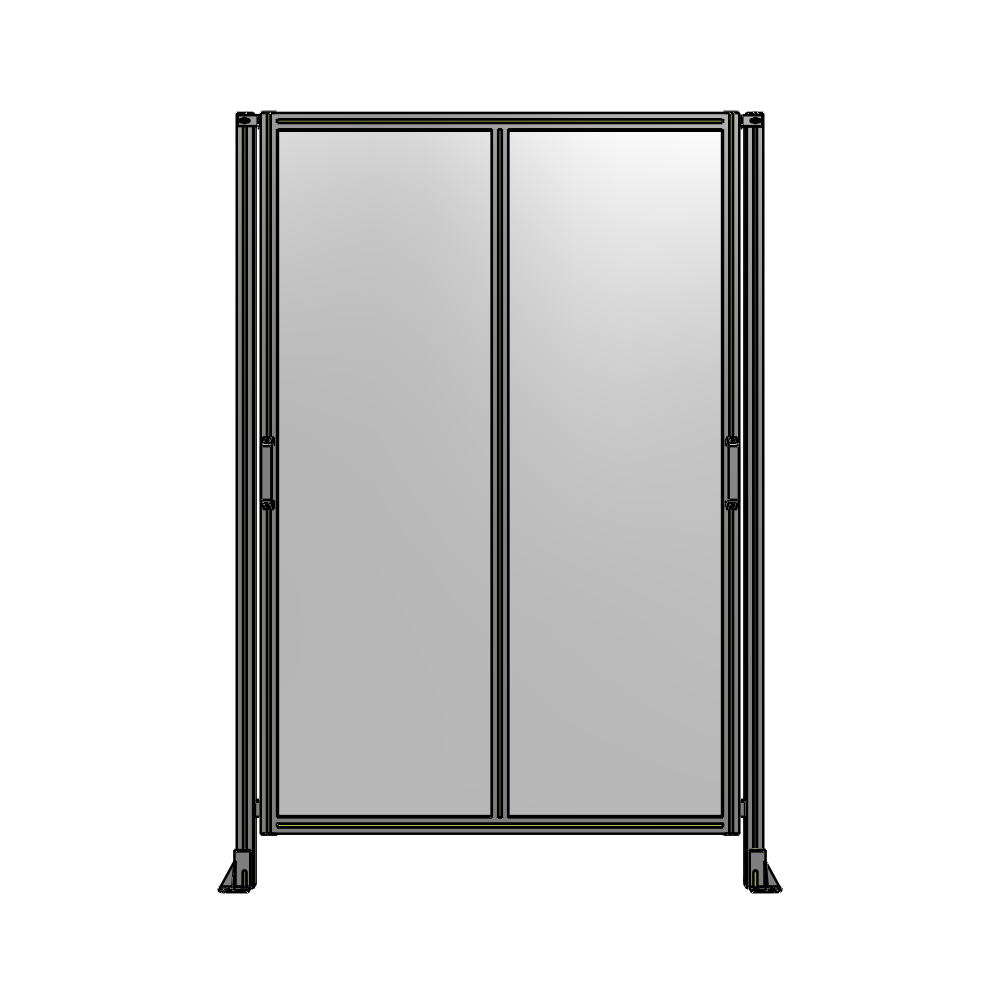 E4-2135-1450-0150-GYPTA GUARDING PANEL 2135MM TALL X 1450MM WIDE 1/4'' POLYCARBONATE