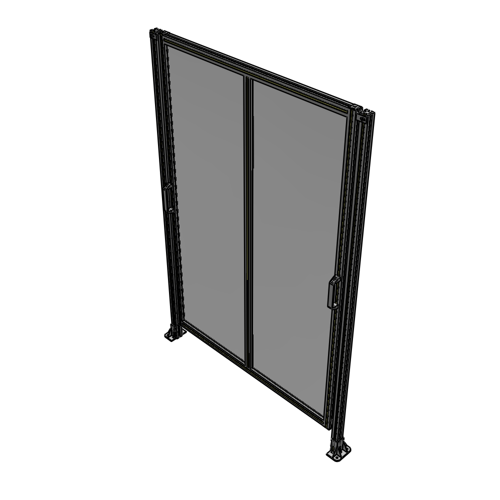 E4-2135-1450-0150-GYPTK GUARDING PANEL 2135MM TALL X 1450MM WIDE 1/4'' POLYCARBONATE