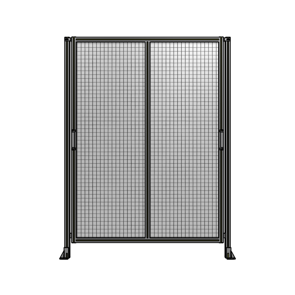 E4-2135-1600-0150-GYMTA GUARDING PANEL 2135MM TALL X 1600MM WIDE 1'' MESH