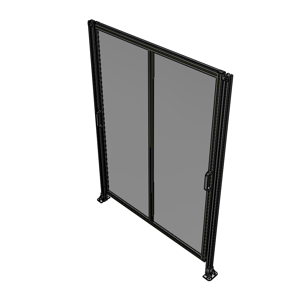 E4-2135-1600-0150-GYPTA GUARDING PANEL 2135MM TALL X 1600MM WIDE 1/4'' POLYCARBONATE
