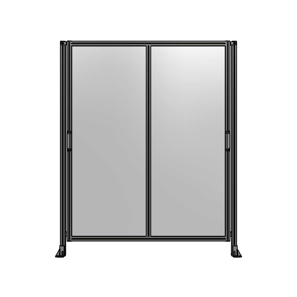 E4-2135-1750-0150-GYPTK GUARDING PANEL 2135MM TALL X 1750MM WIDE 1/4'' POLYCARBONATE