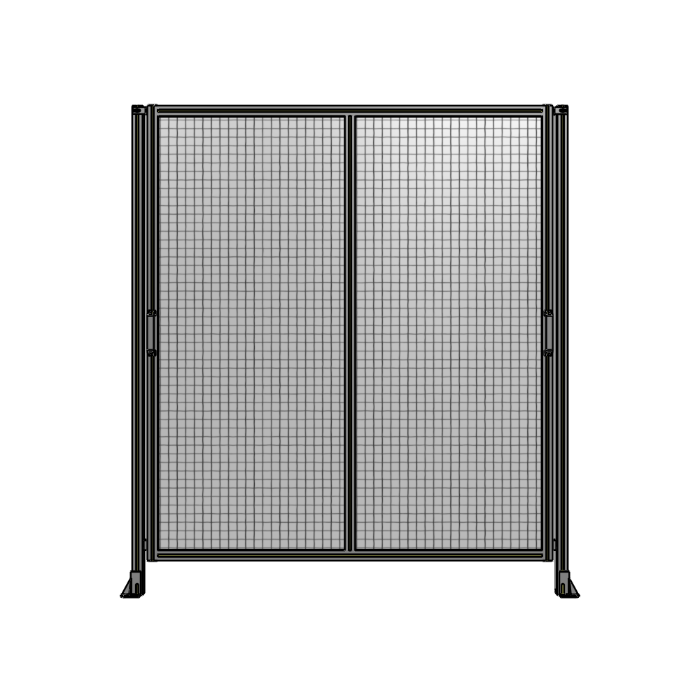 E4-2135-1900-0150-GYMTK GUARDING PANEL 2135MM TALL X 1900MM WIDE 1'' MESH