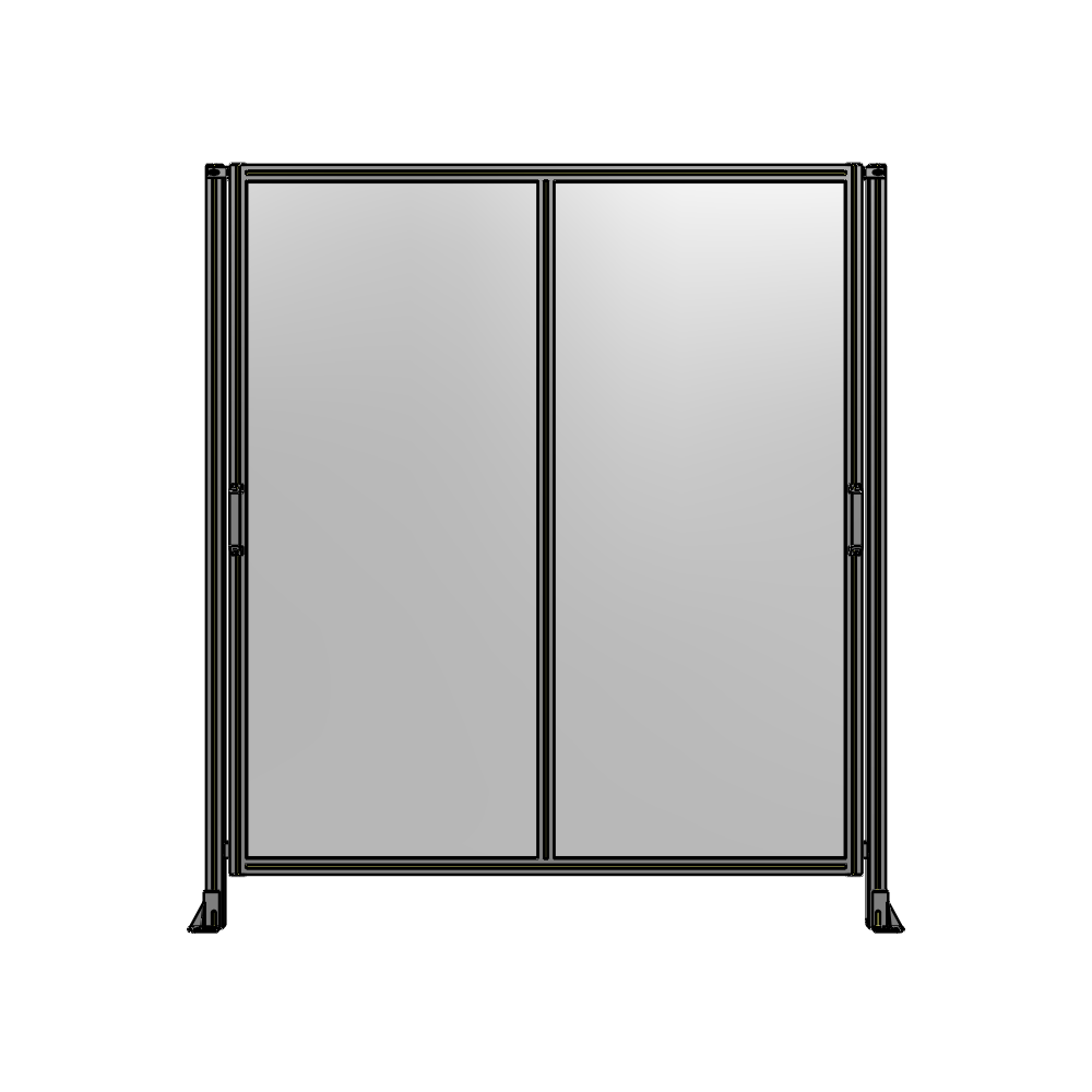 E4-2135-1900-0150-GYPTK GUARDING PANEL 2135MM TALL X 1900MM WIDE 1/4'' POLYCARBONATE