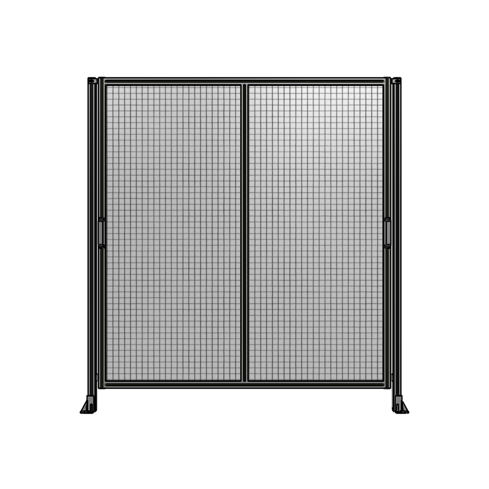 E4-2135-2000-0150-GYMTA GUARDING PANEL 2135MM TALL X 2000MM WIDE 1'' MESH