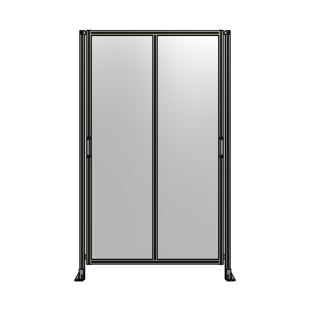 E4-2400-1450-0150-GYPTK GUARDING PANEL 2400MM TALL X 1450MM WIDE 1/4'' POLYCARBONATE