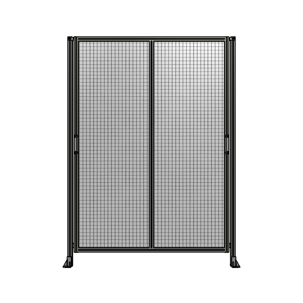 E4-2400-1750-0150-GYMTA GUARDING PANEL 2400MM TALL X 1750MM WIDE 1'' MESH