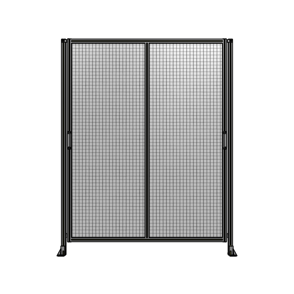 E4-2400-1900-0150-GYMTK GUARDING PANEL 2400MM TALL X 1900MM WIDE 1'' MESH