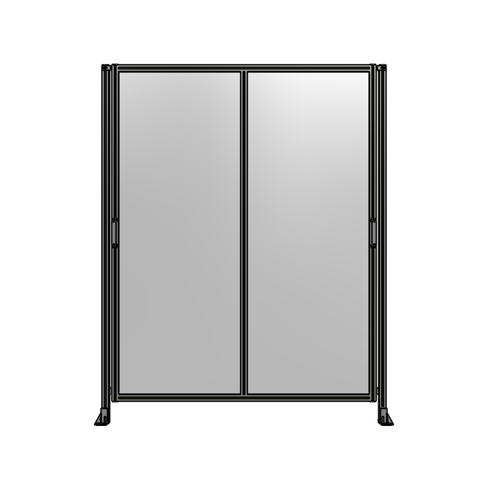 E4-2400-1900-0150-GYPTA GUARDING PANEL 2400MM TALL X 1900MM WIDE 1/4'' POLYCARBONATE