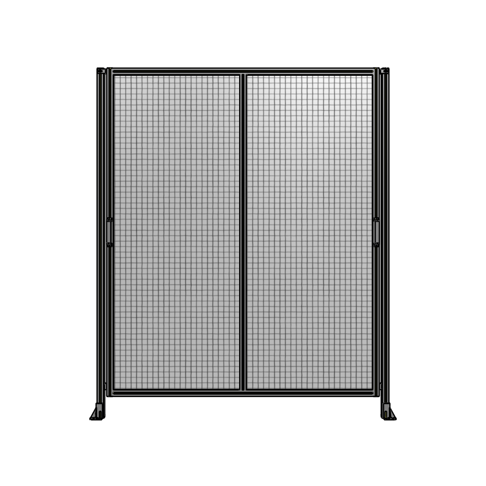 E4-2400-2000-0150-GYMTA GUARDING PANEL 2400MM TALL X 2000MM WIDE 1'' MESH