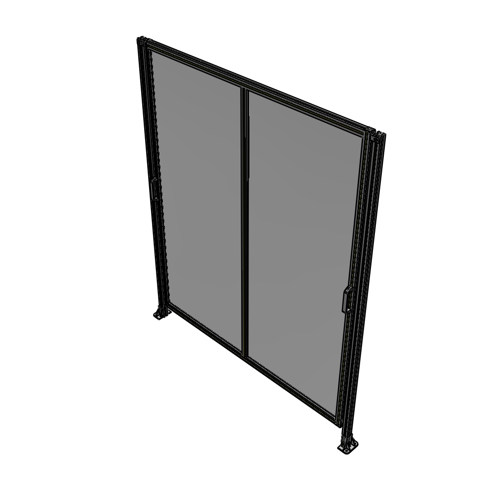 E4-2400-2000-0150-GYPTA GUARDING PANEL 2400MM TALL X 2000MM WIDE 1/4'' POLYCARBONATE