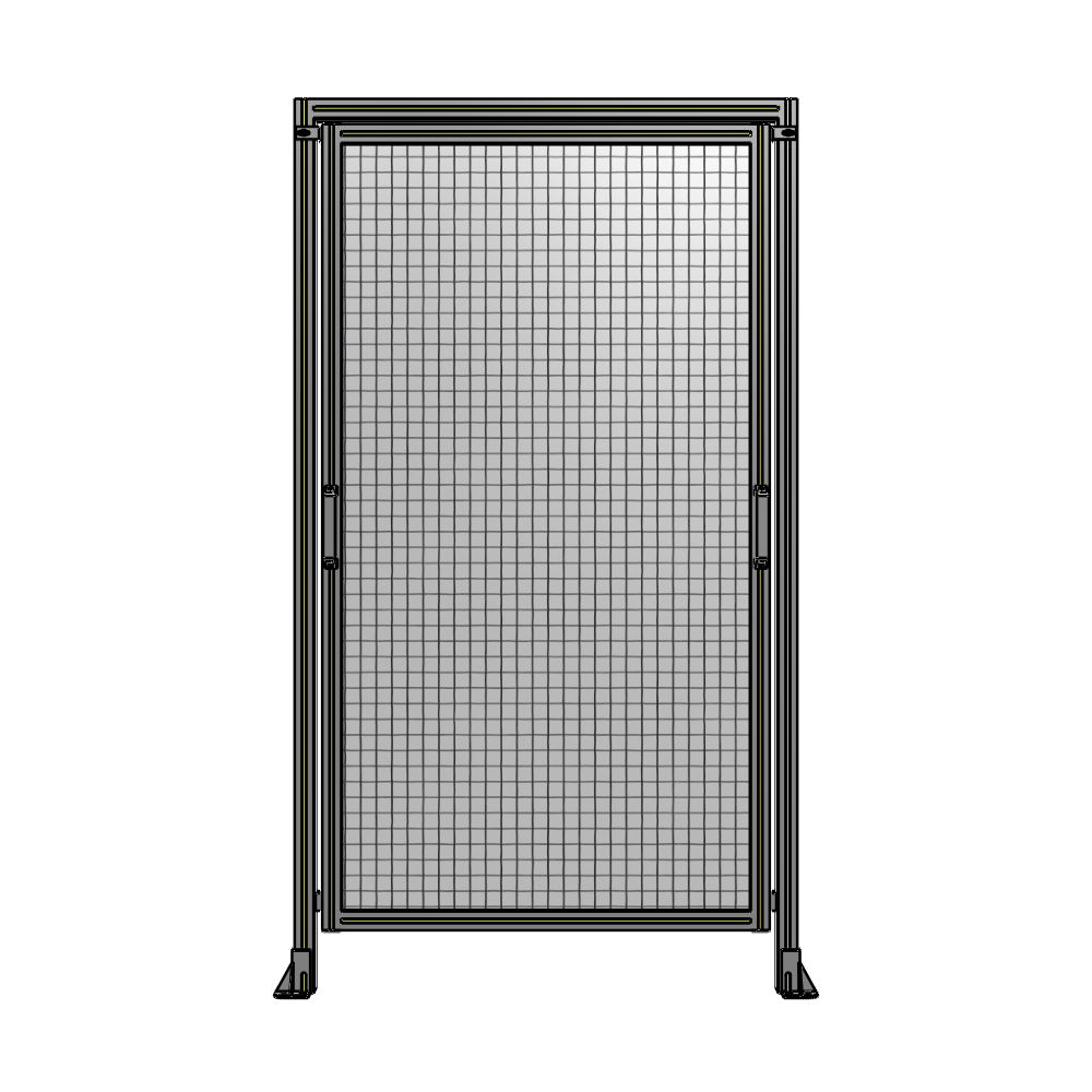 E5-2135-1200-0150-GYMTK GUARDING PANEL 2135MM TALL X 1200MM WIDE 1'' MESH