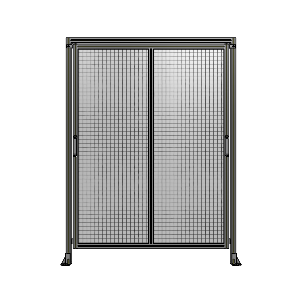 E6-2135-1600-0150-GYMTA GUARDING PANEL 2135MM TALL X 1600MM WIDE 1'' MESH