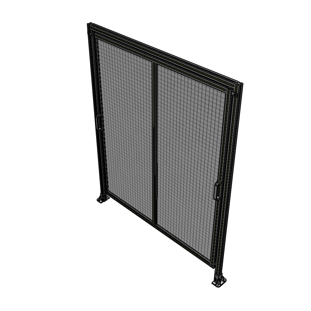 E6-2135-1750-0150-GYMTK GUARDING PANEL 2135MM TALL X 1750MM WIDE 1'' MESH