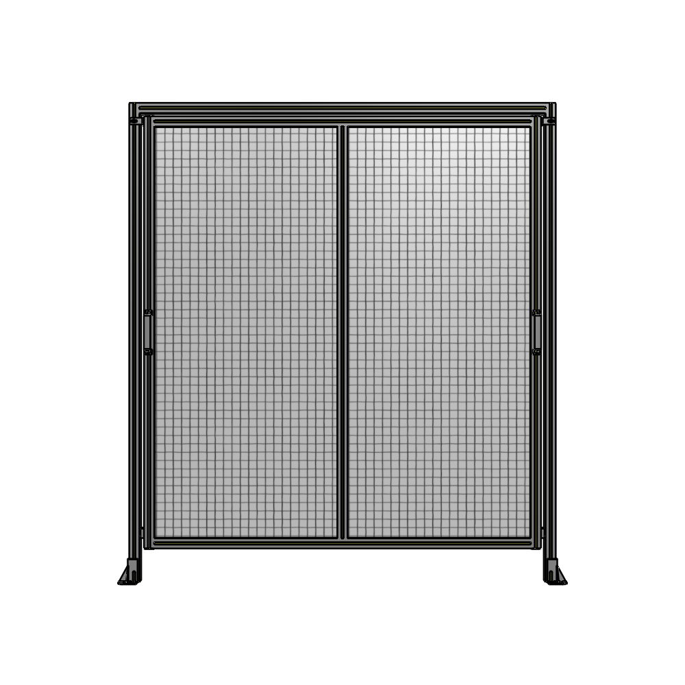 E6-2135-1900-0150-GYMTA GUARDING PANEL 2135MM TALL X 1900MM WIDE 1'' MESH