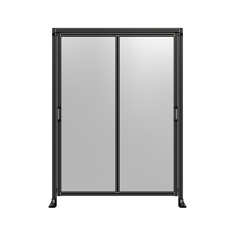 E6-2400-1750-0150-GYPTA GUARDING PANEL 2400MM TALL X 1750MM WIDE 1/4'' POLYCARBONATE