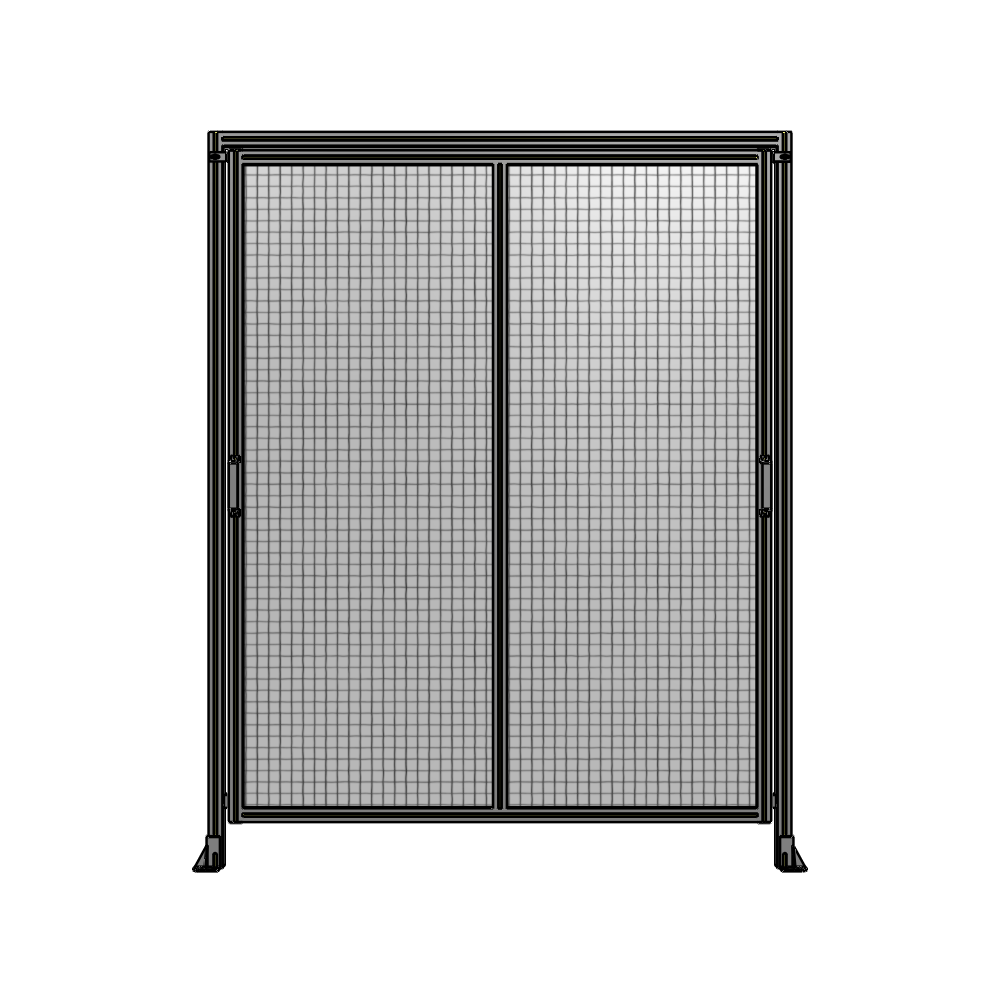 E6-2400-1900-0150-GYMTA GUARDING PANEL 2400MM TALL X 1900MM WIDE 1'' MESH