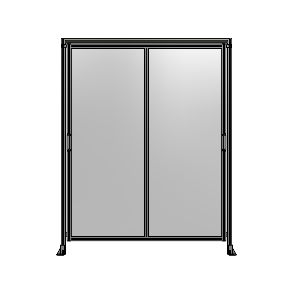 E6-2400-1900-0150-GYPTA GUARDING PANEL 2400MM TALL X 1900MM WIDE 1/4'' POLYCARBONATE
