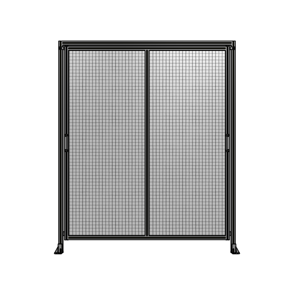 E6-2400-2000-0150-GYMTA GUARDING PANEL 2400MM TALL X 2000MM WIDE 1'' MESH