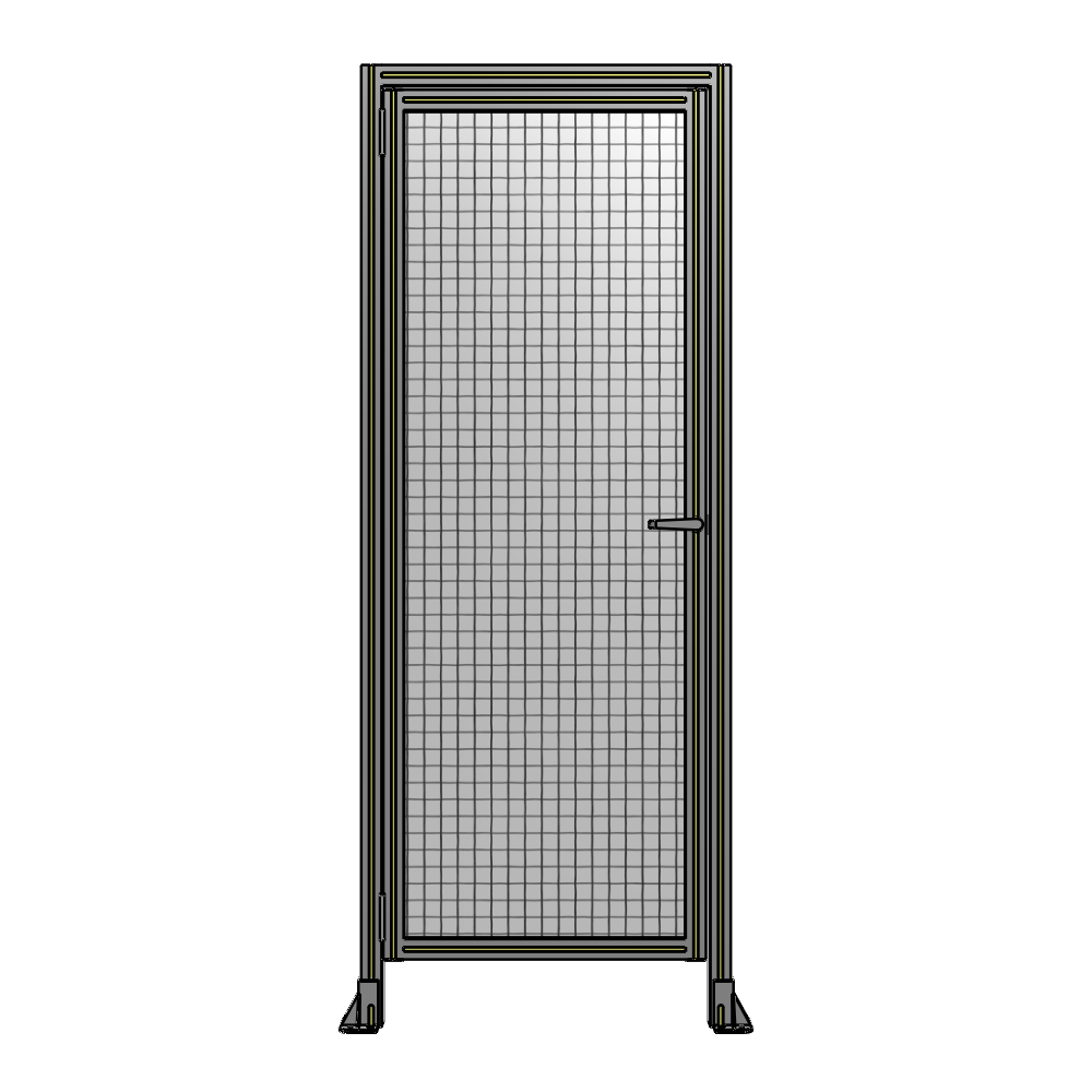 G1-2135-0820-0150-EYMTA GUARDING PANEL 2135MM TALL X 820MM WIDE 1'' MESH