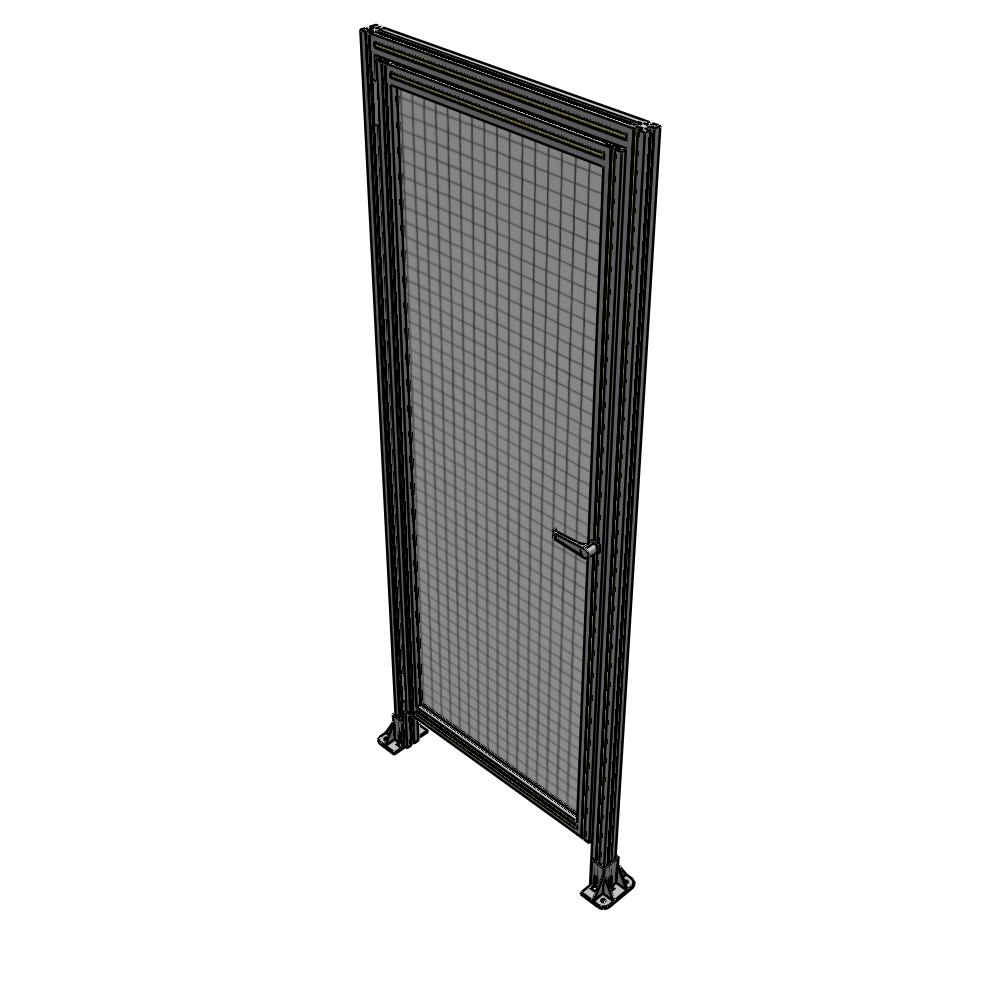 G1-2135-0820-0150-EYMTA GUARDING PANEL 2135MM TALL X 820MM WIDE 1'' MESH